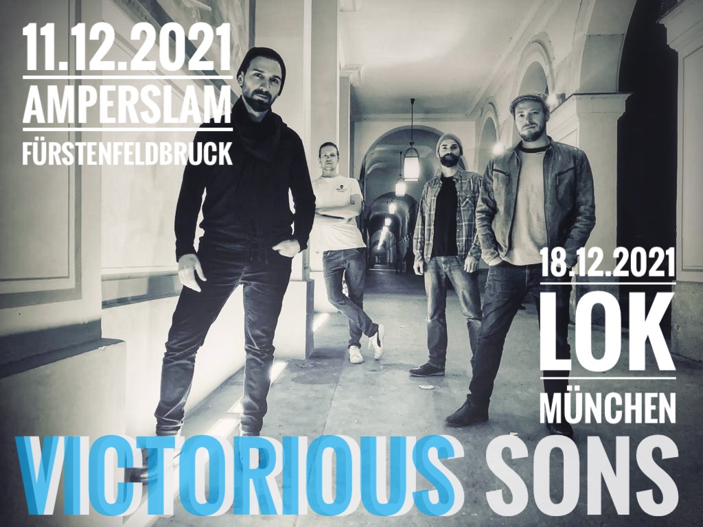 Victorious Sons, Alternative Rock, Band, Live, Concert, Rock, Munich, München